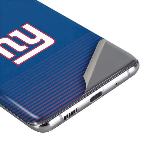 NFL New York Giants Breakaway Galaxy S20 Ultra 5G Skin